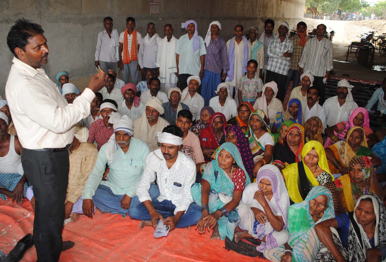 Farmers are finding homes Choupal