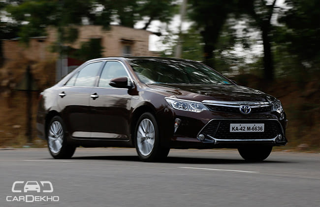 Toyota Camry Hybrid's Price Slashed In Delhi