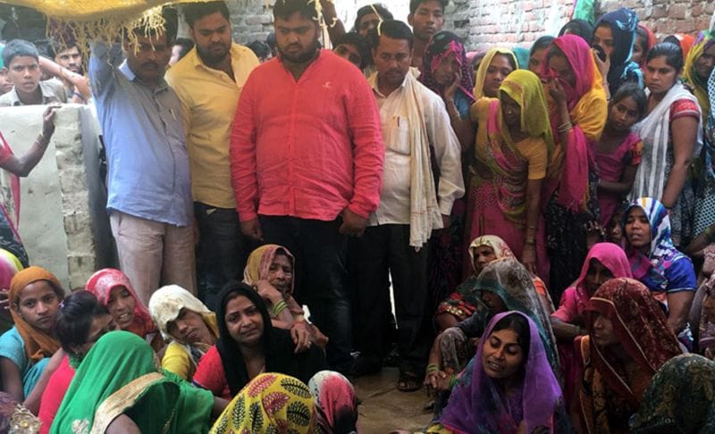 Five said give life for life in Braj
