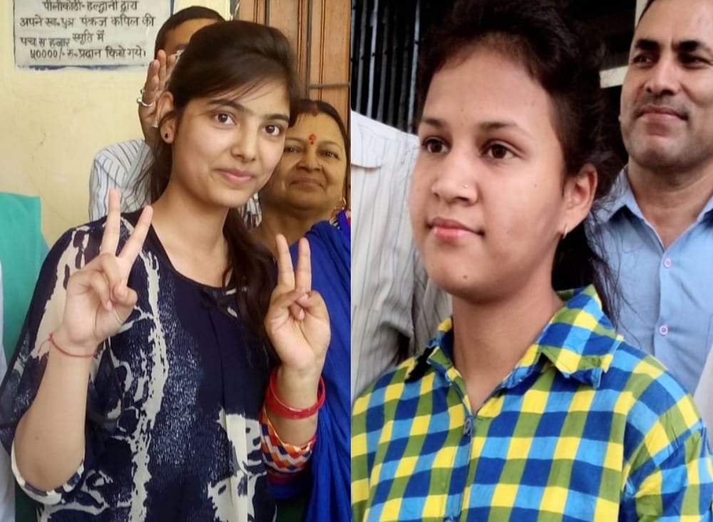 girls became high school and intermediate toppers in uttarakhand board result.