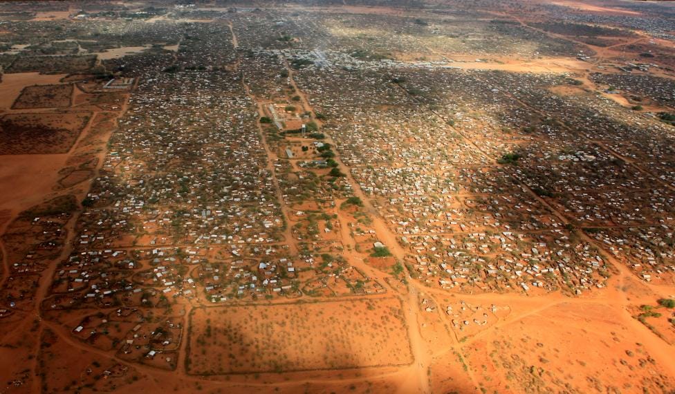 THE WORLD'S BIGGEST REFUGEE CAMP
