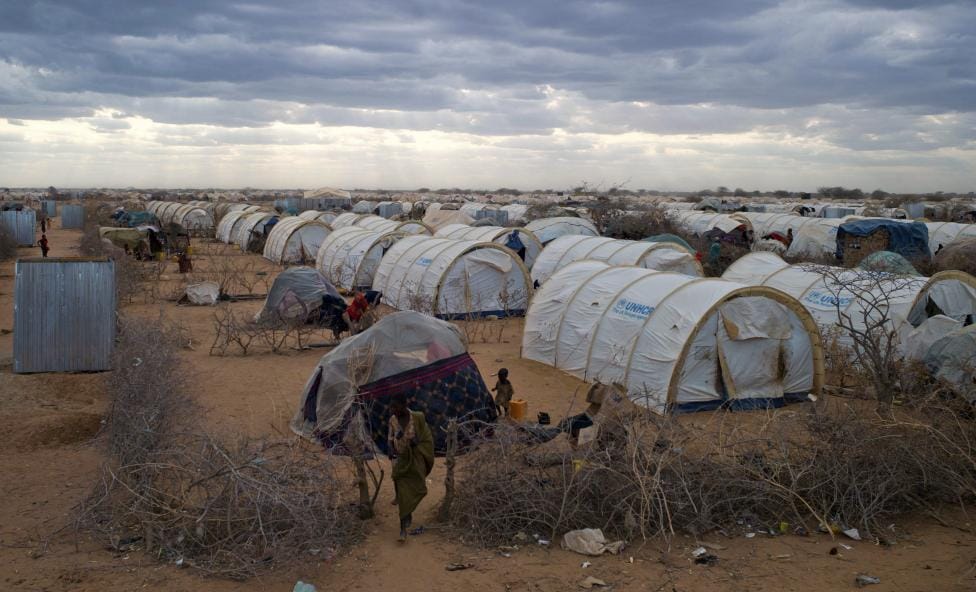 THE WORLD'S BIGGEST REFUGEE CAMP