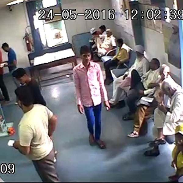 73 thousand rupee theft