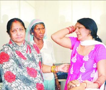 ACO deid in road accident