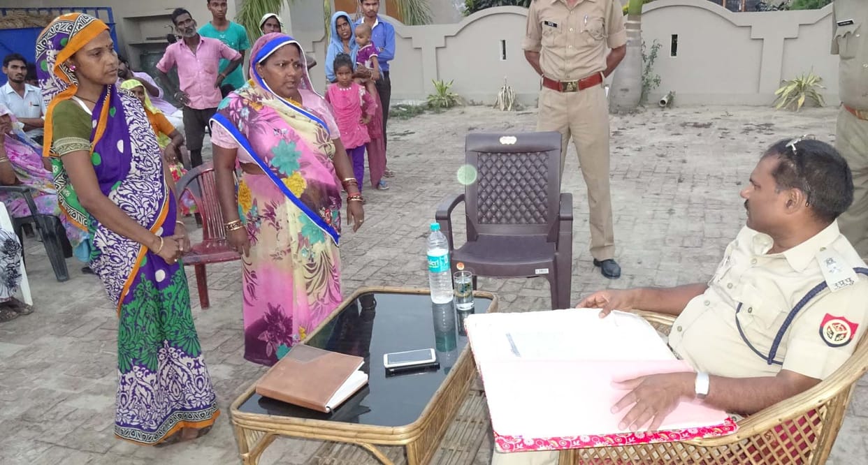 The problems of the villagers heard by ASP Choupal