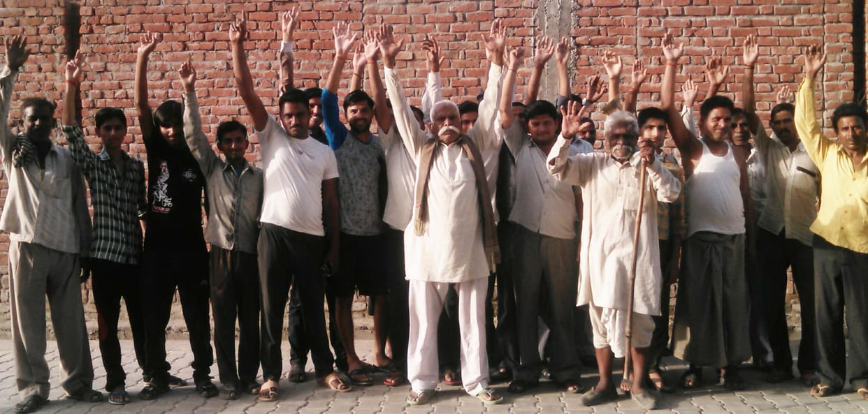 Five days without electricity , people display