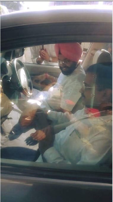 case filed against aam admi leader karanveer singh tiwana