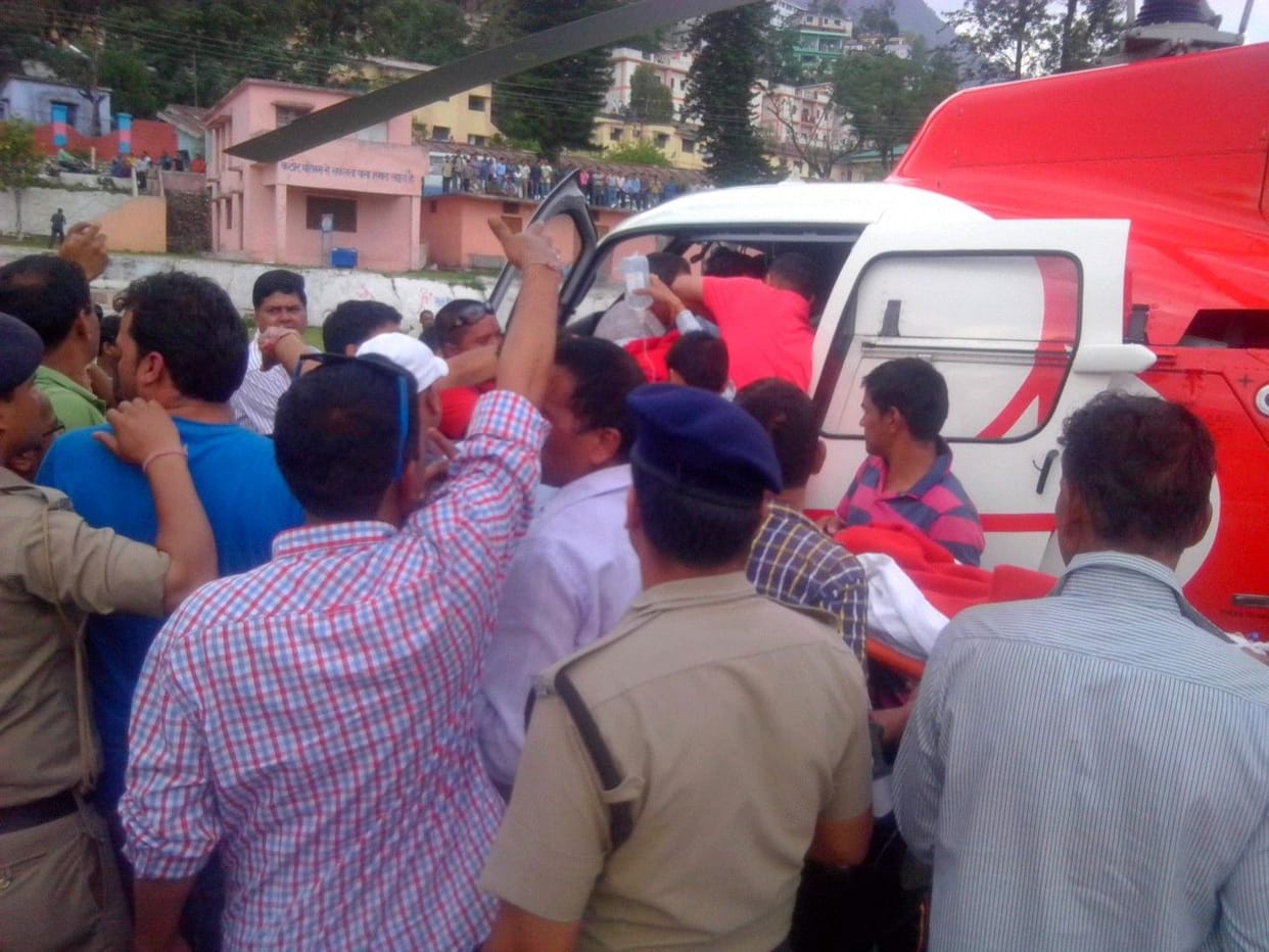 road accident in gopeshwar