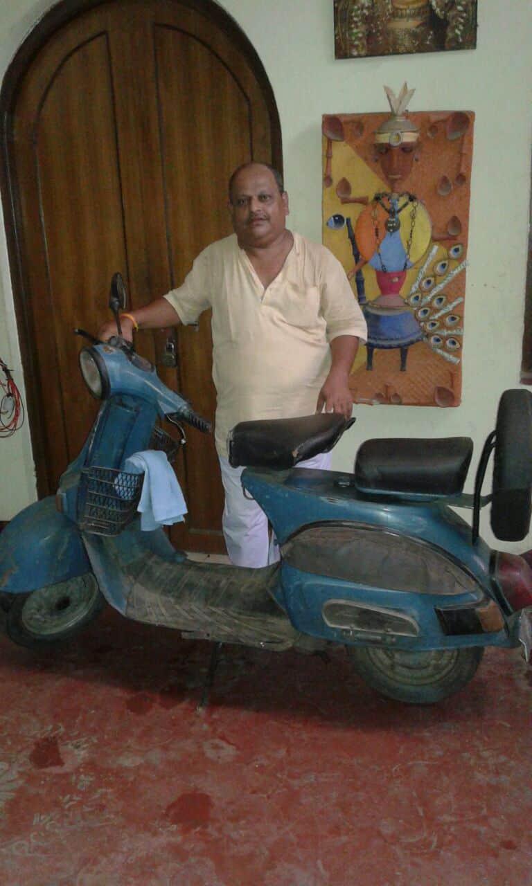 teen movie's scooter price is 1cr