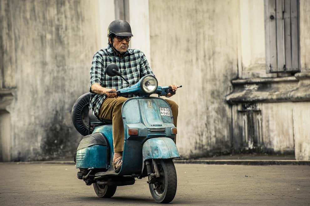 teen movie's scooter price is 1cr