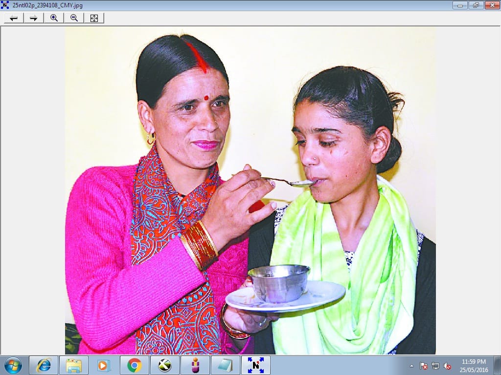 Cook's daughter Anjali Amazing