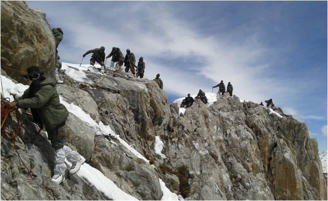 CHINAR CORPS CENTENARY EXPEDITION TO Mt HARMUKH