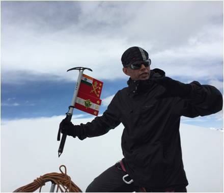 CHINAR CORPS CENTENARY EXPEDITION TO Mt HARMUKH
