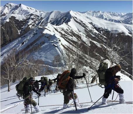 CHINAR CORPS CENTENARY EXPEDITION TO Mt HARMUKH