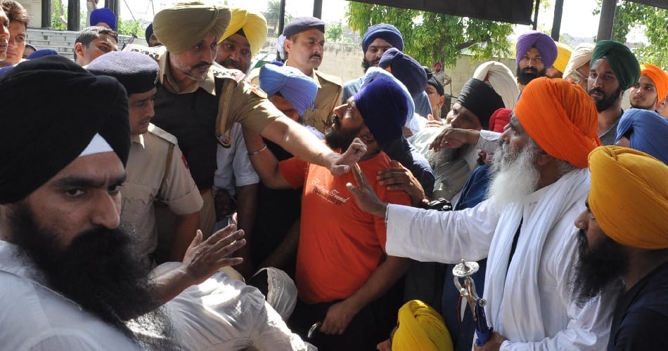 babbar khalsa terrorist paramjit singh bheora arrived for soldier father funeral