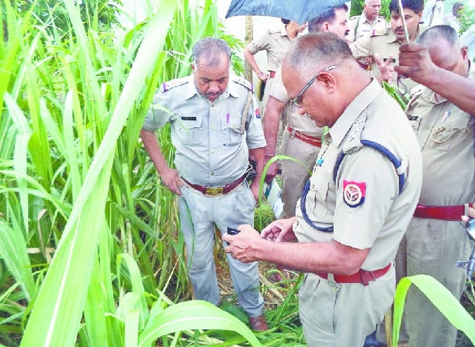 Killing farmer in baghpat
