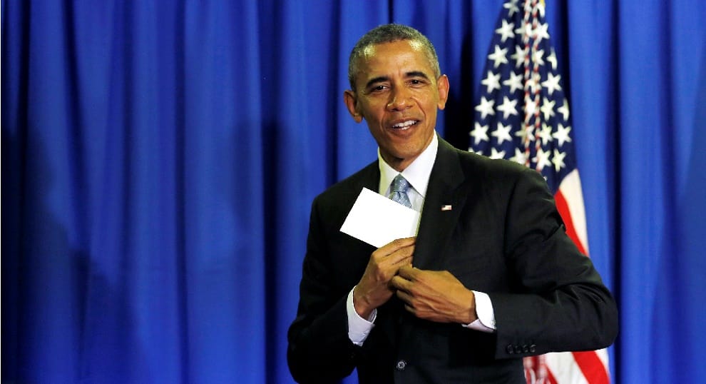 After leaving white house, Obama's address will be in residential area 