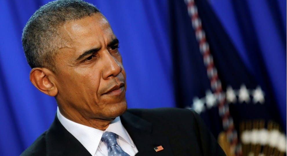 Chinese officials yells at Obama staff in China