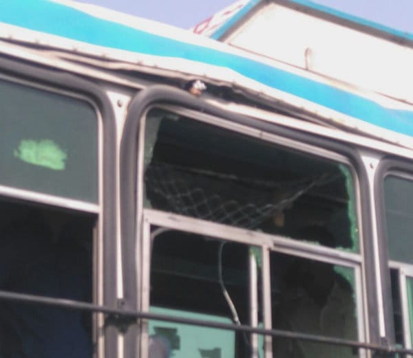 blast in haryana roadways bus on pipli chowk of kurukshetra