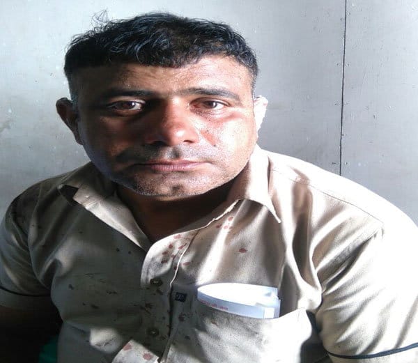 blast in haryana roadways bus on pipli chowk of kurukshetra