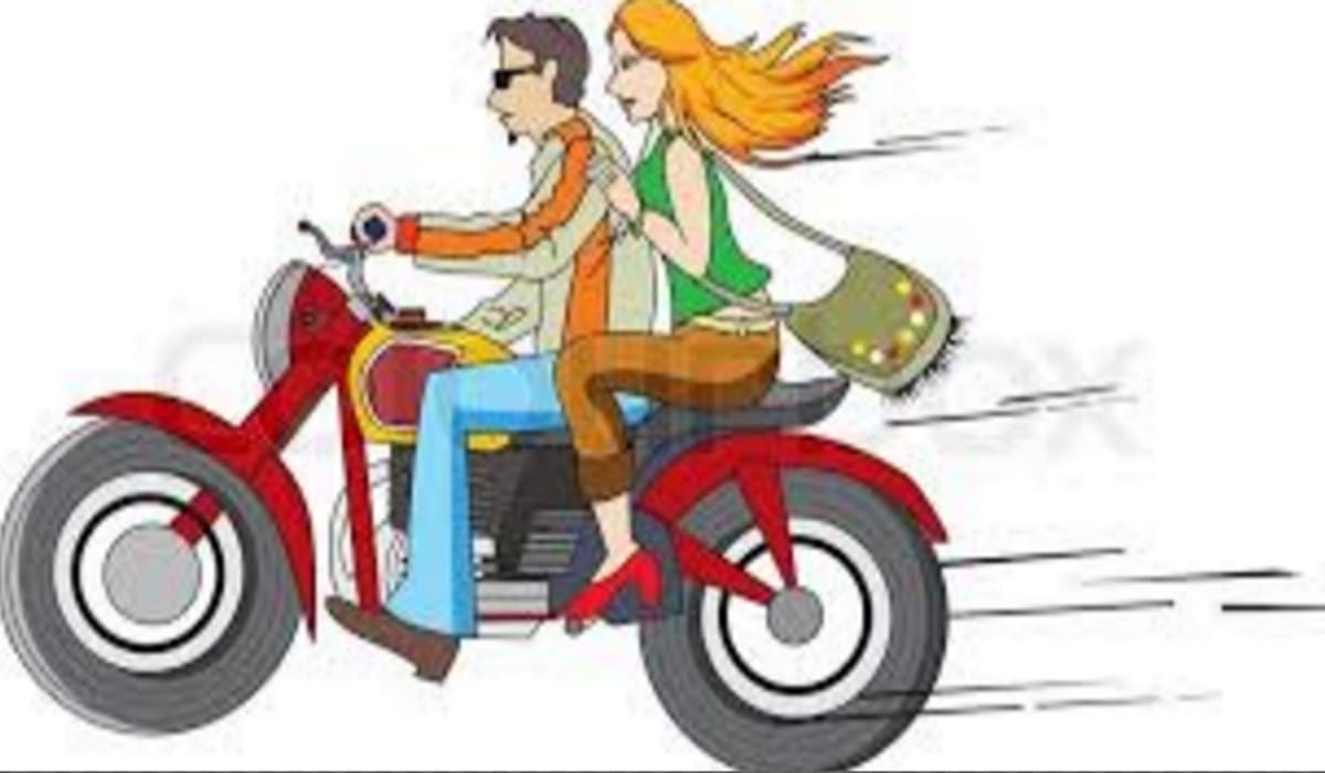 Police tricked liable girlfriend.