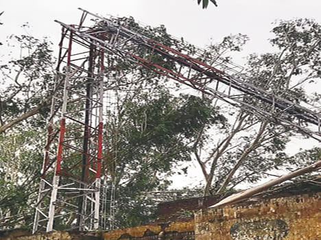 Devastation caused by the death of the aged, six injured