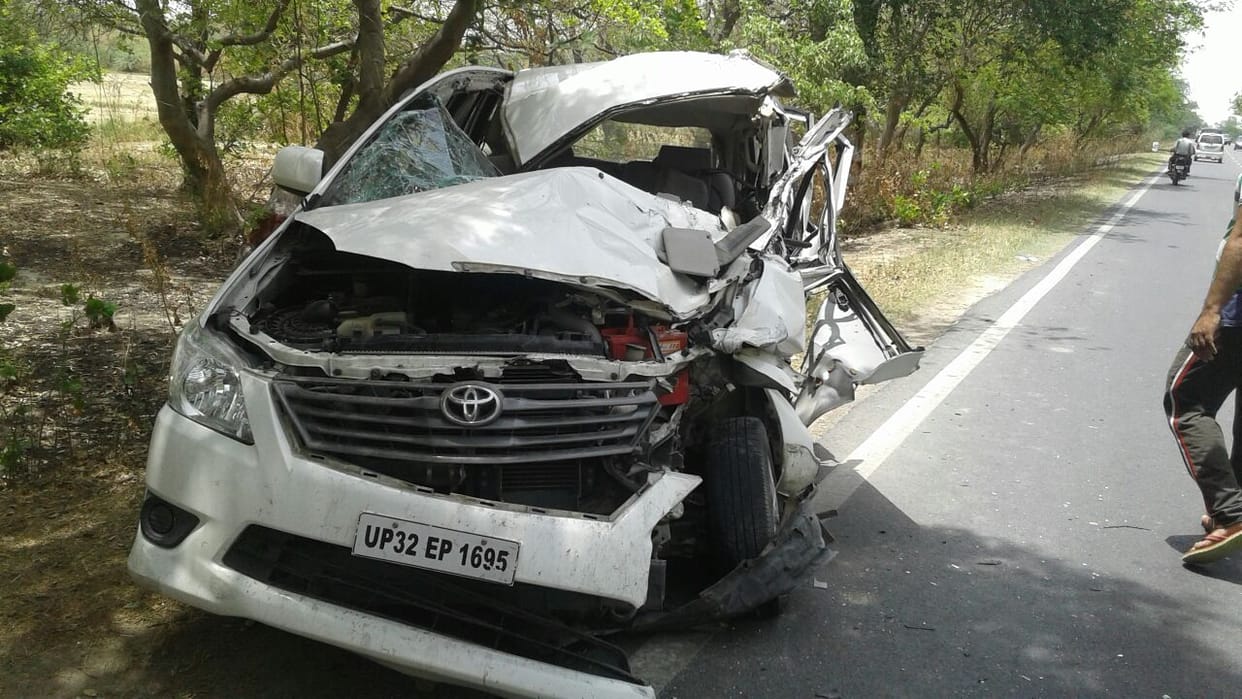 accident on mughal road in poonch