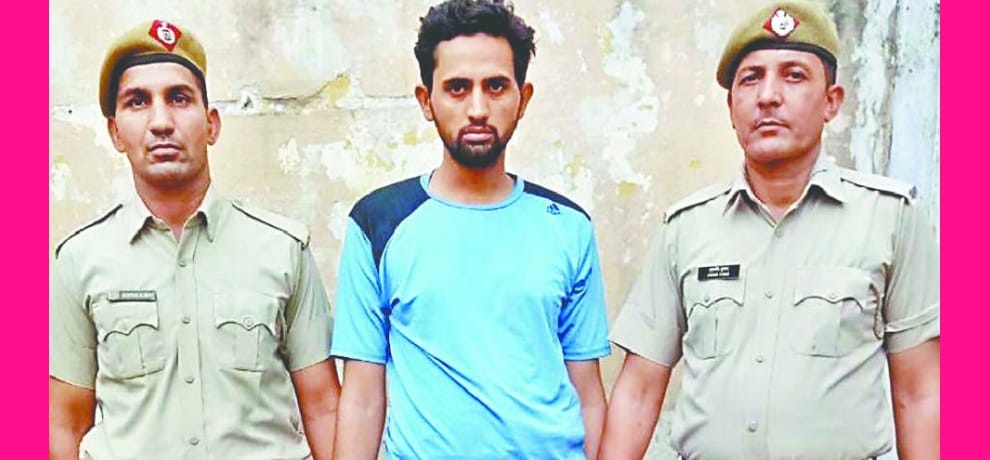wanted criminal of CBI arrested after 6 year