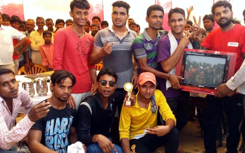 Khan won the club tournament Saraswati