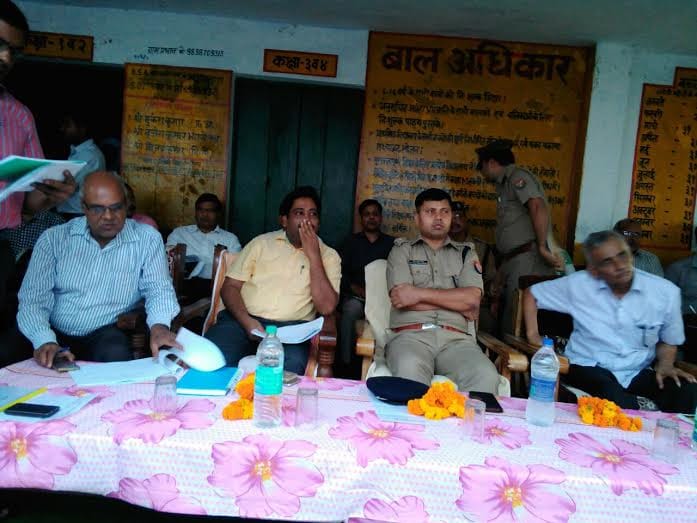 The problems of the villagers heard Choupal DM
