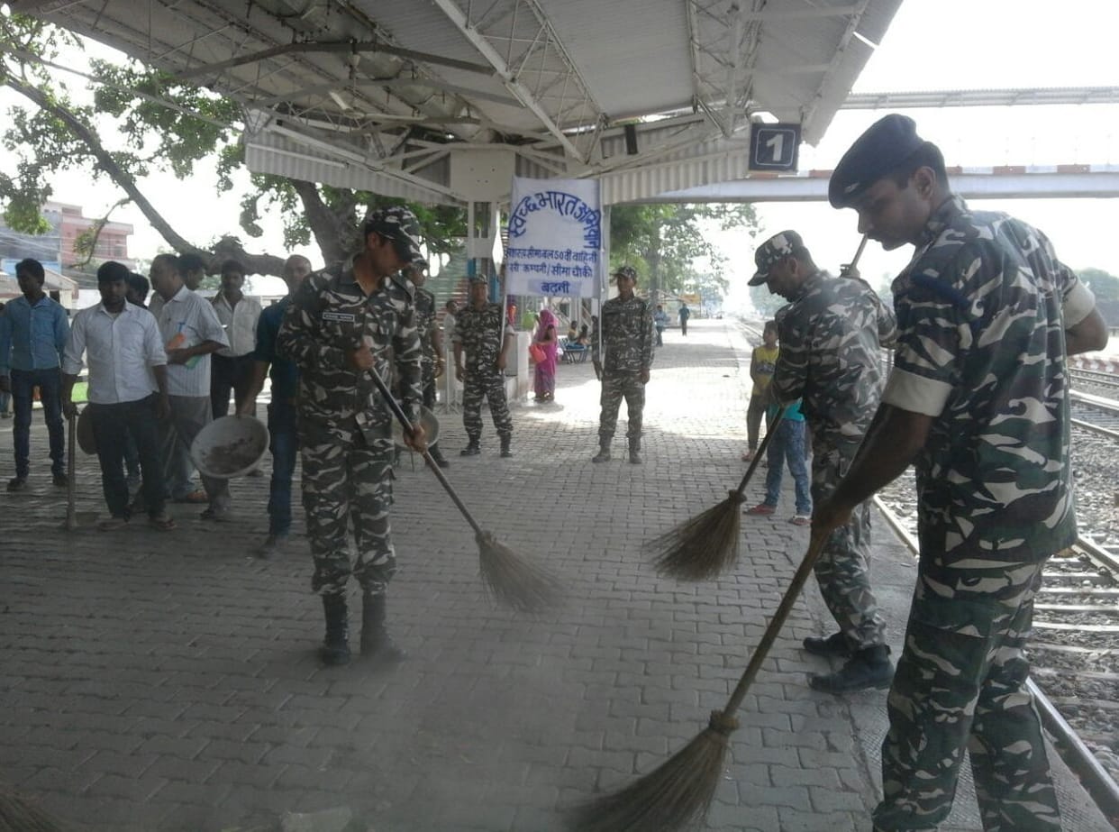 Increase troops on station cleanliness