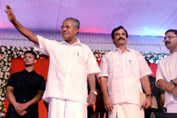 PiCS: Vijayan becomes CM of Kerala