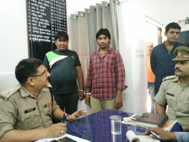 Miscreants and recovered jewelery robbery