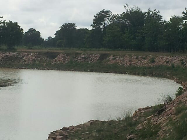 Many villages facing the threat of flooding