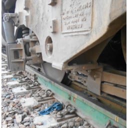 bhiwani news, railway line, engine, train, unrailed, passenger
