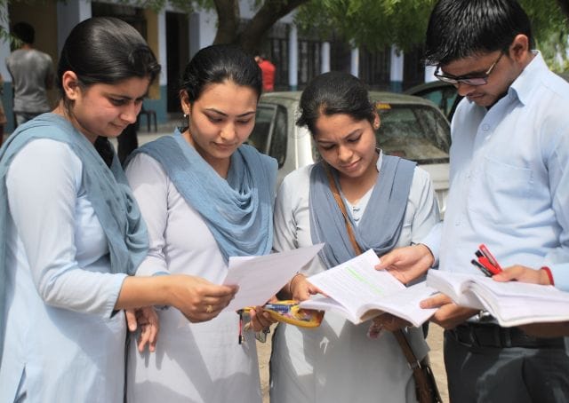 Main examinations for B.Ed.