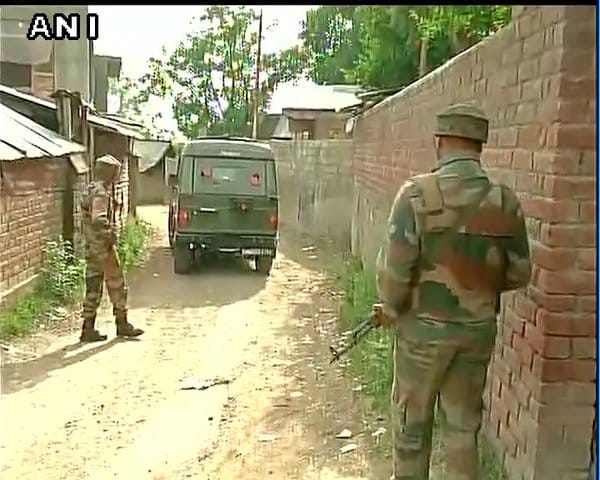 search operation End in Srinagar