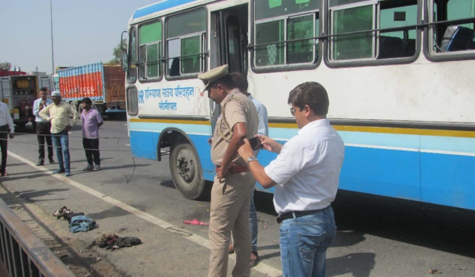 explosion in haryana Roadways bus in Kurukshetra, truth of incident