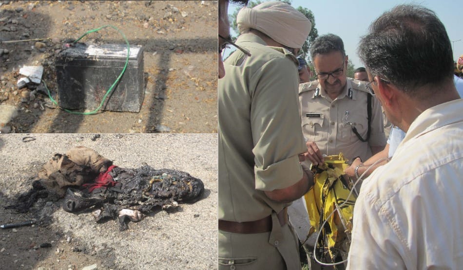 explosion in haryana Roadways bus in Kurukshetra, truth of incident