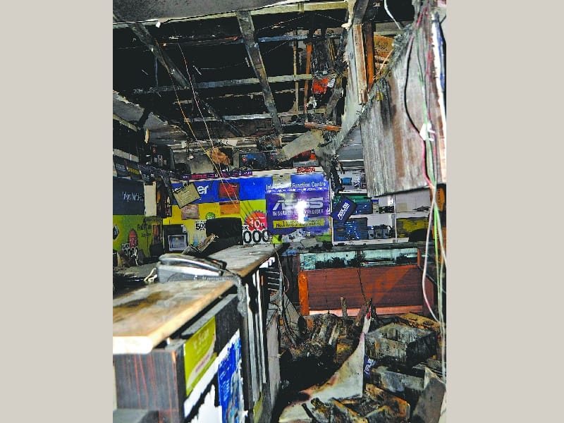 fire incident, chandigarh fire incident, coaching institute fire incident, chandigarh