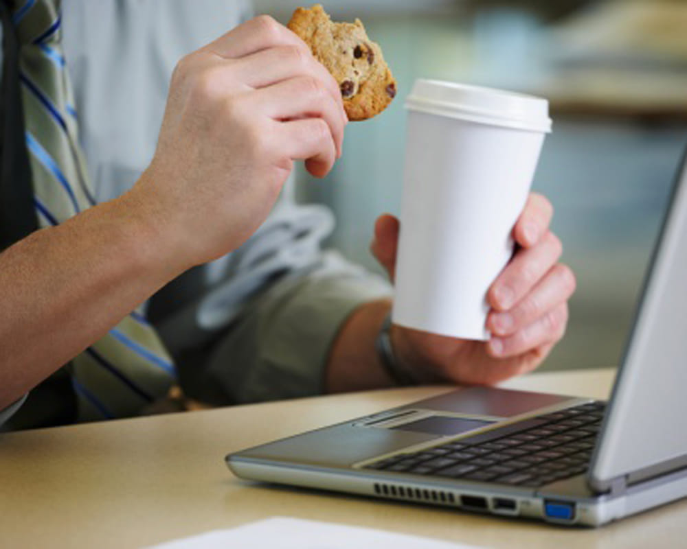 tips to stay awake yourself in office