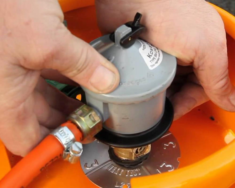 safety tips for using gas cylinder