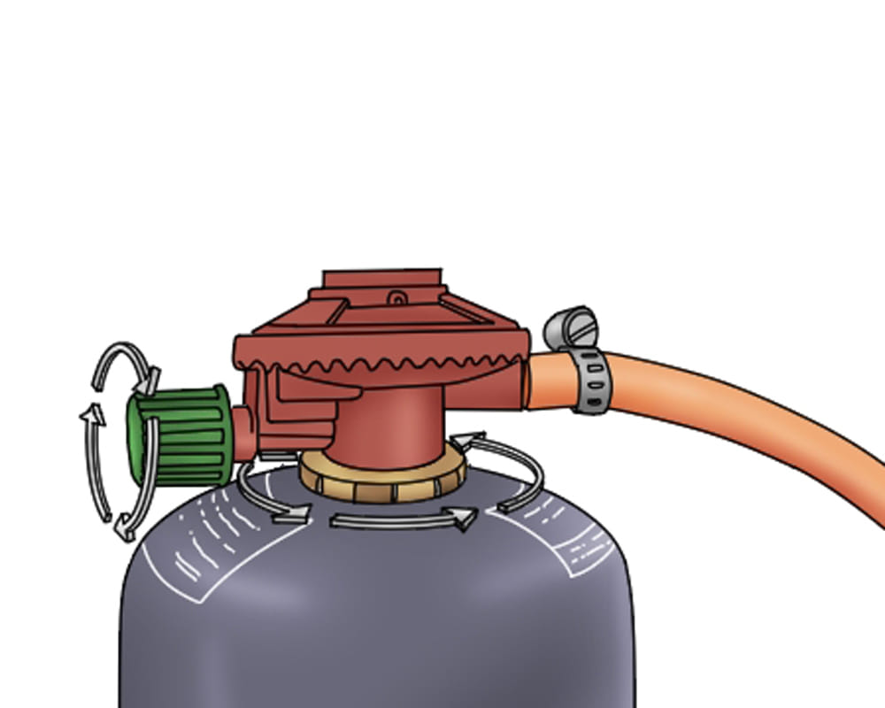 safety tips for gas cylinder and gas stove
