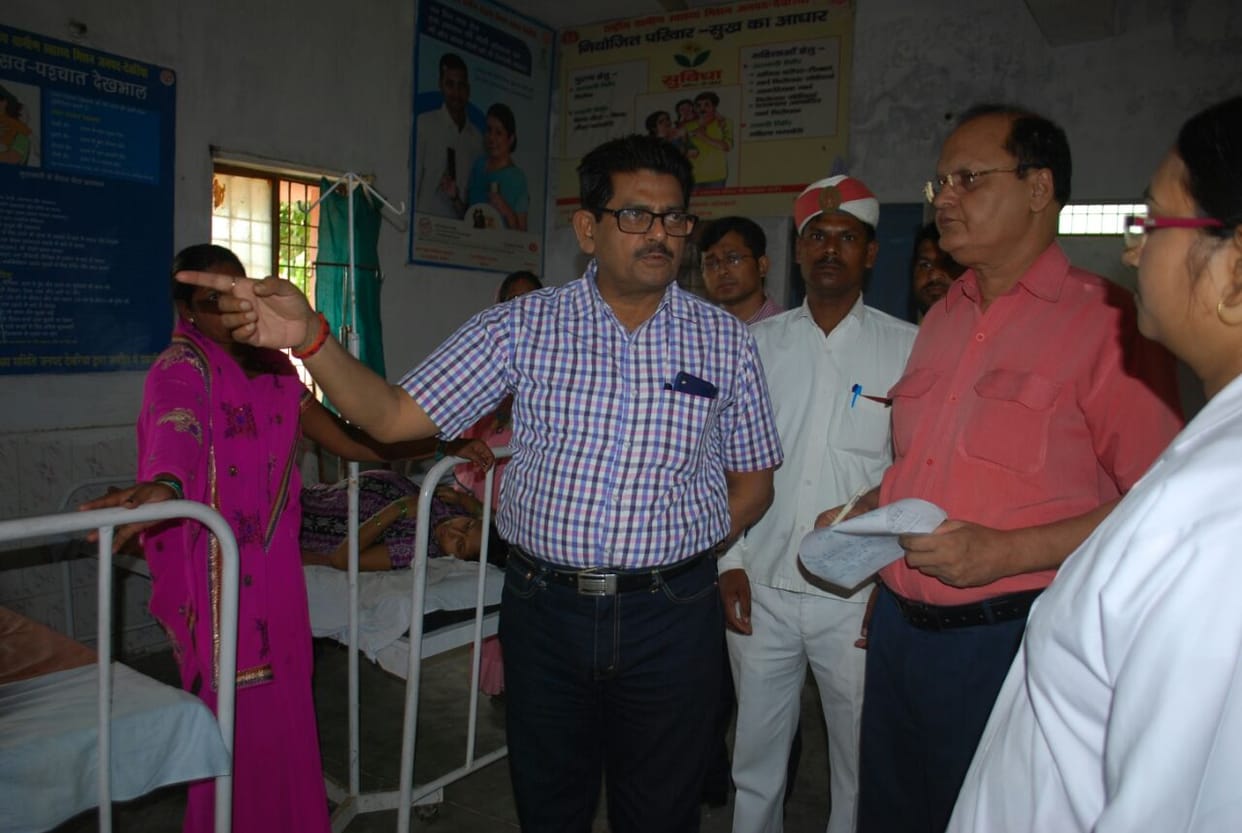 Five doctors and 17 employees were absent