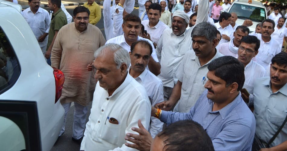 haryana congress, haryana congress rebellion, rahul gandhi, ashok tanwar, bhupinder singh hooda