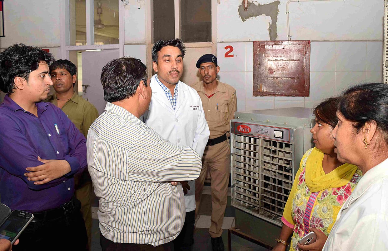 Health Department to save the officials