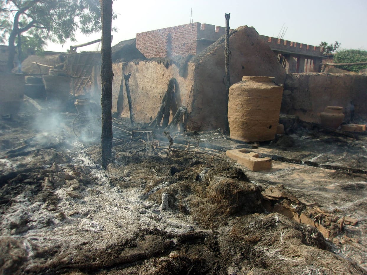 40 home Ashes in Harbanshi 