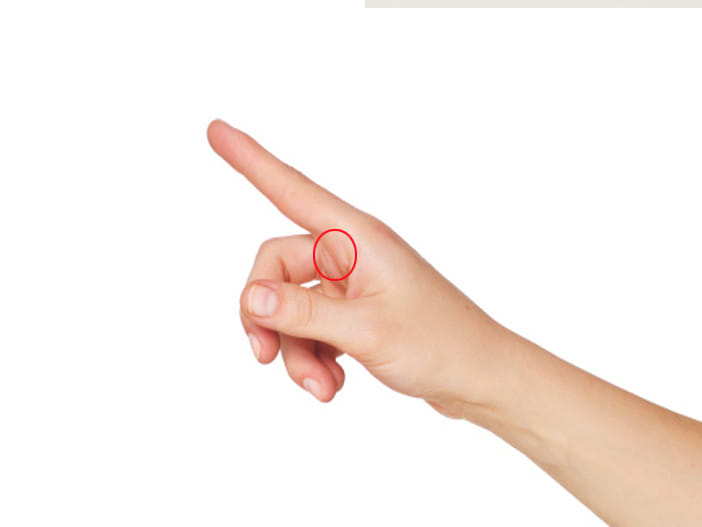 palmistry index finger 