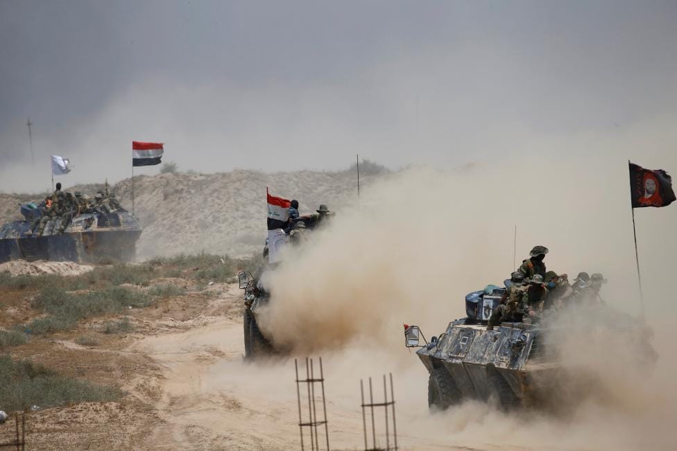 battle for falluja in iraq