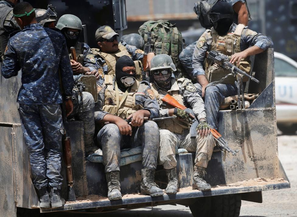 battle for falluja in iraq